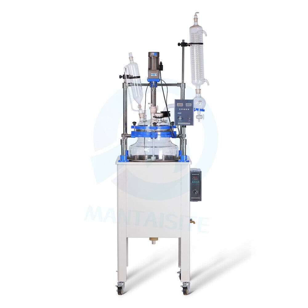 MTST F-100L Glass Reactor — 100L