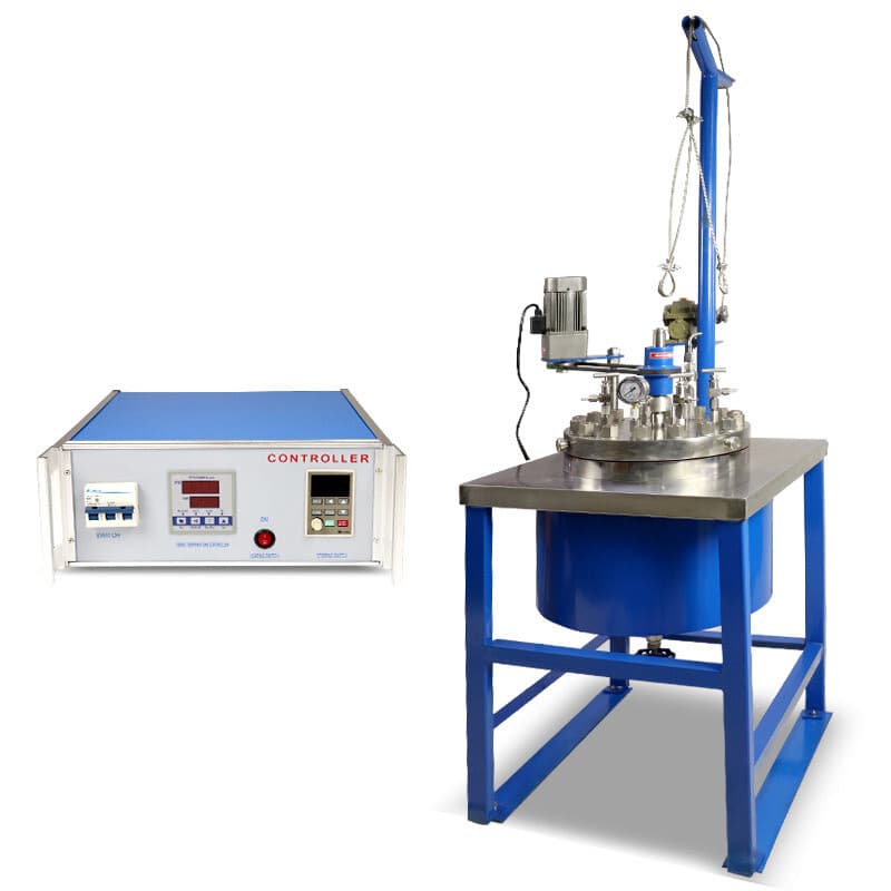 ZZKD FCF-10(10L) High Pressure Reactor — 10-100L