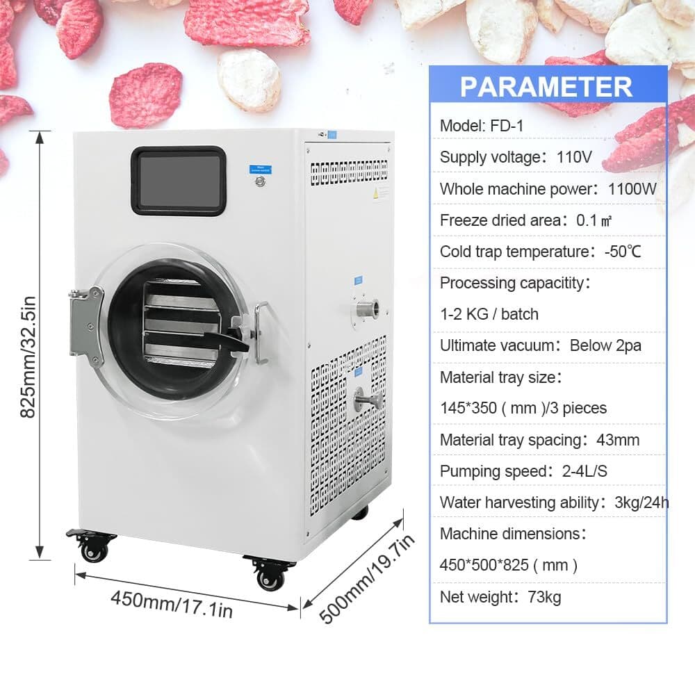 MTST FD-1 Freeze Dryers