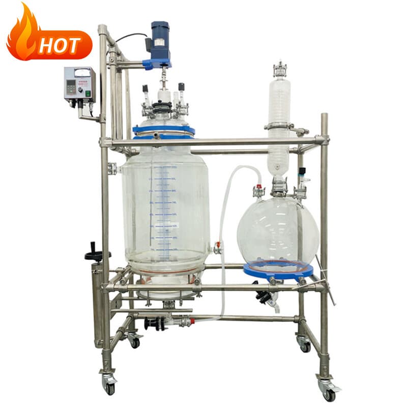 MTST GF-100L/50L Glass Reactor
