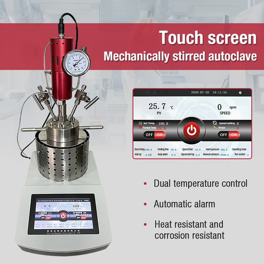 MTST KD-HP-T High Pressure Reactor