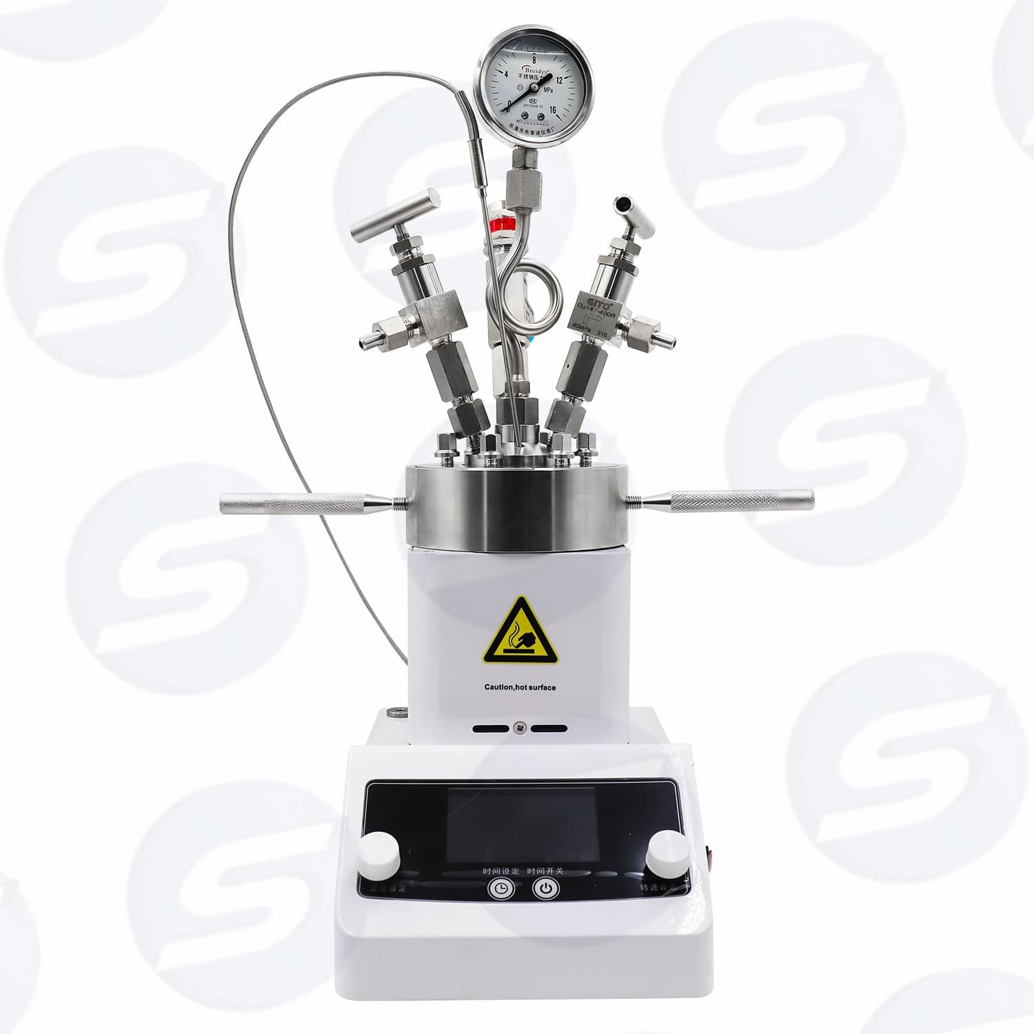 Swiben KGYF-S-1000ml(1L) High Pressure Reactor — 50ml-1000ml