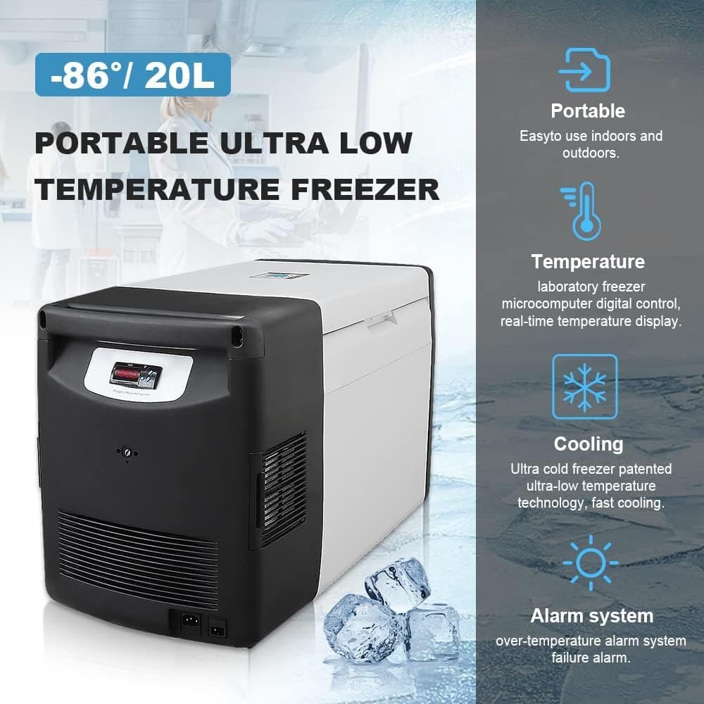 ZZKD Lab Deep Freezer Refrigerators/Freezers — 20