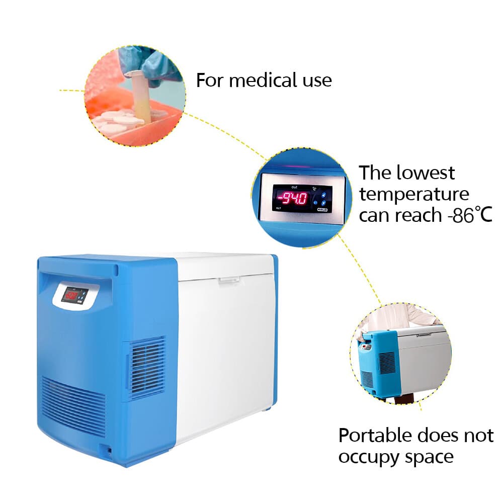 MTST Lab Deep Freezer Refrigerators/Freezers — 20