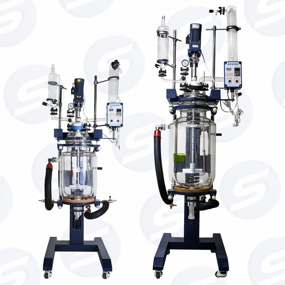 MTST SF-100L Glass Reactor — 10L-100L