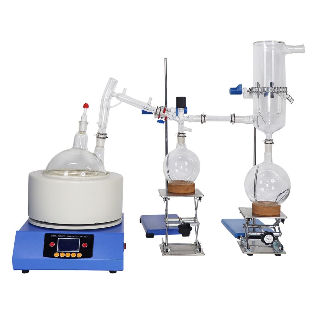ZZKD SPD-5L-C Distillation Equipment — 5L