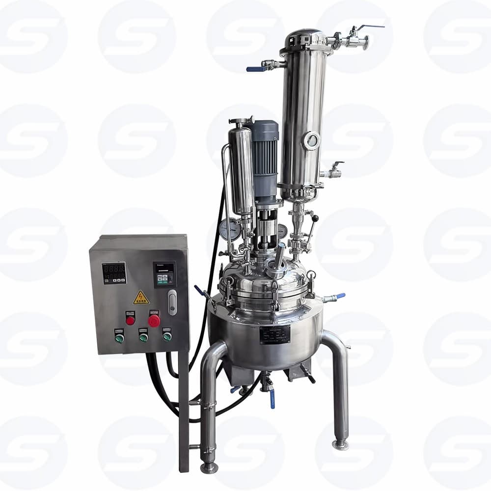 Swiben SS-20L-N Glass Reactor — 20L