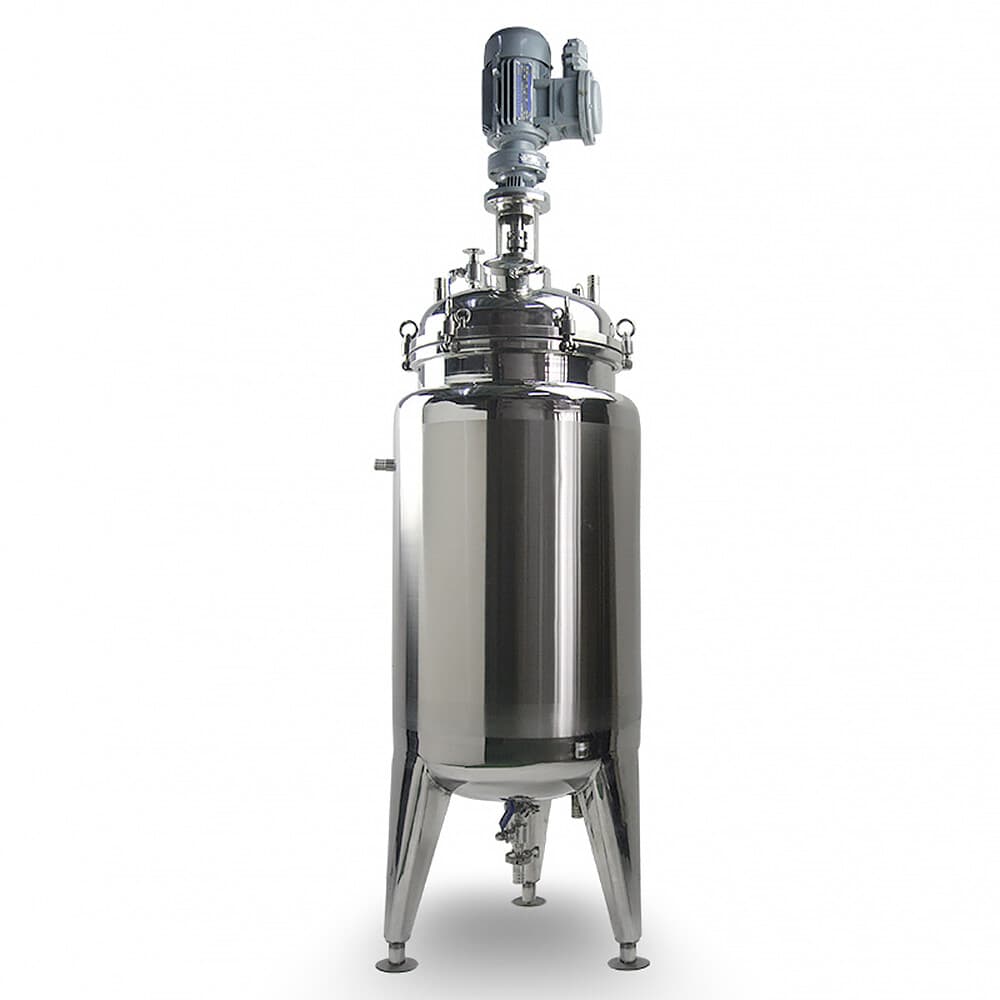 ZZKD SSCC-80L Glass Reactor — 80L