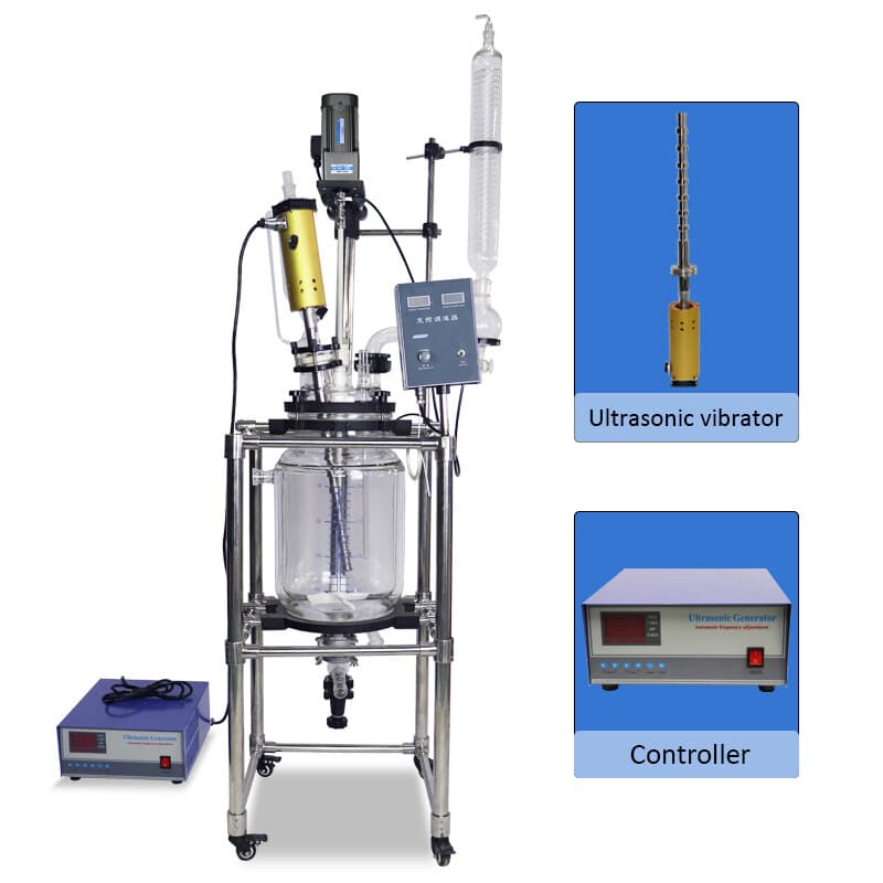 MTST U-S-20L Glass Reactor