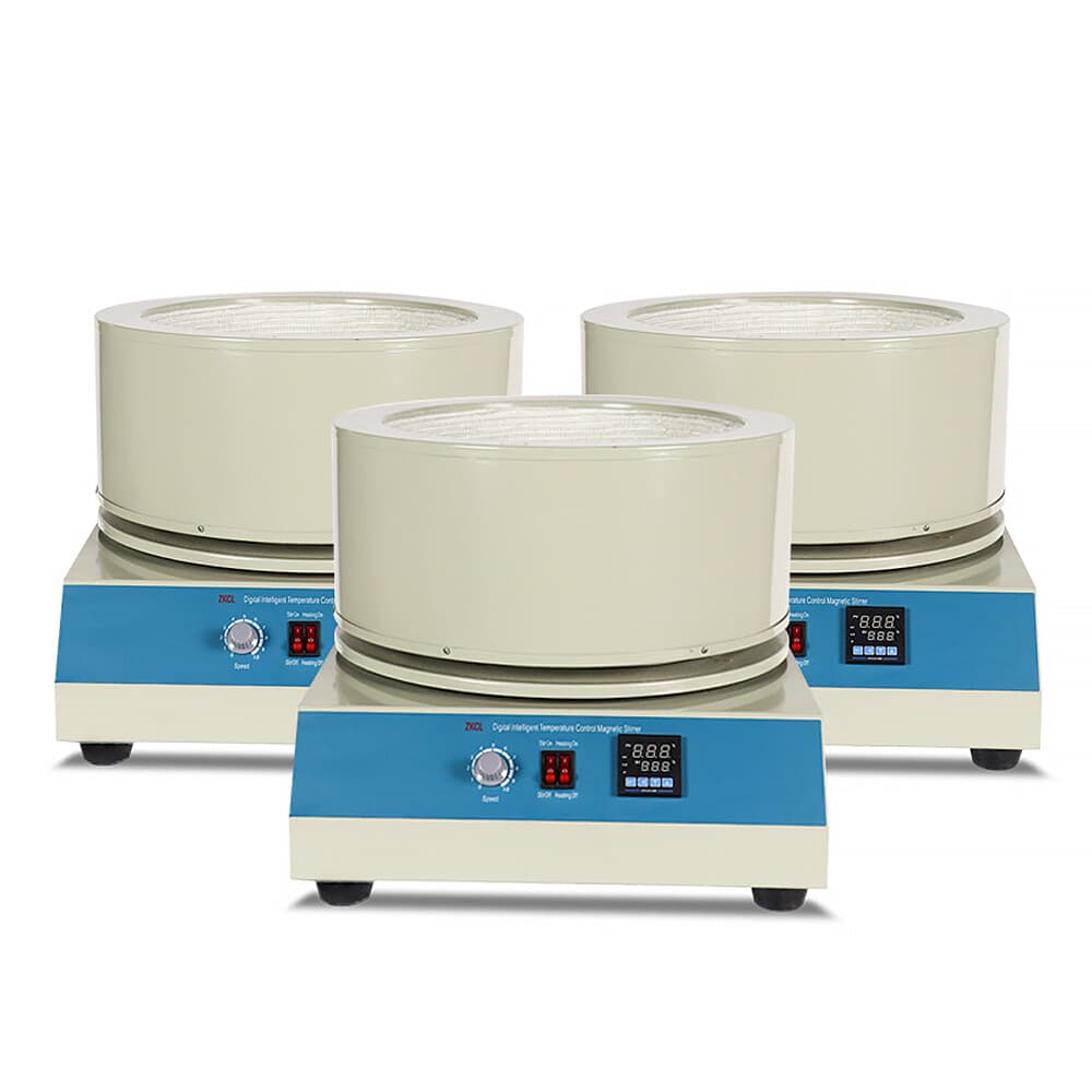 ZZKD ZKCL-2-10L Heaters/Stirrers — 2L/5L/10L/20L, RT~300°C