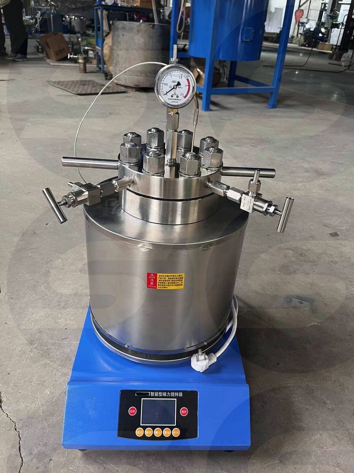 Swiben High Pressure Reactor — 2000ml