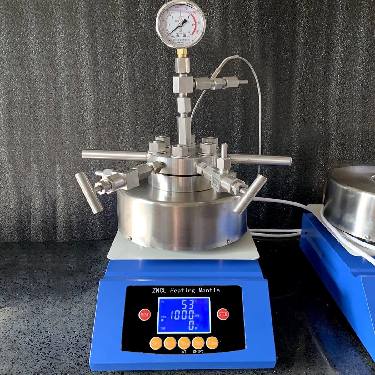 MTST High Pressure Reactor — 250ml