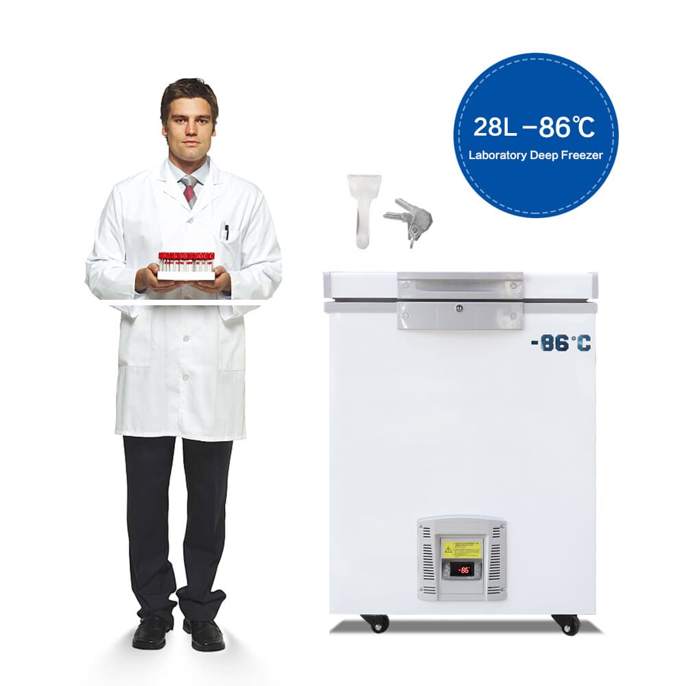 ZZKD Refrigerators/Freezers — 28L, -40°C to -86°C adjustable